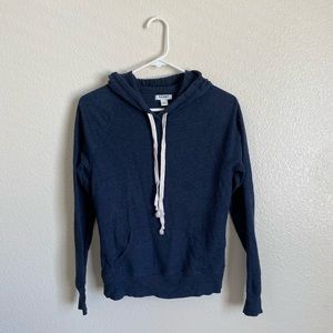 NAVY BLUE LIGHTWEIGHT HOODIE